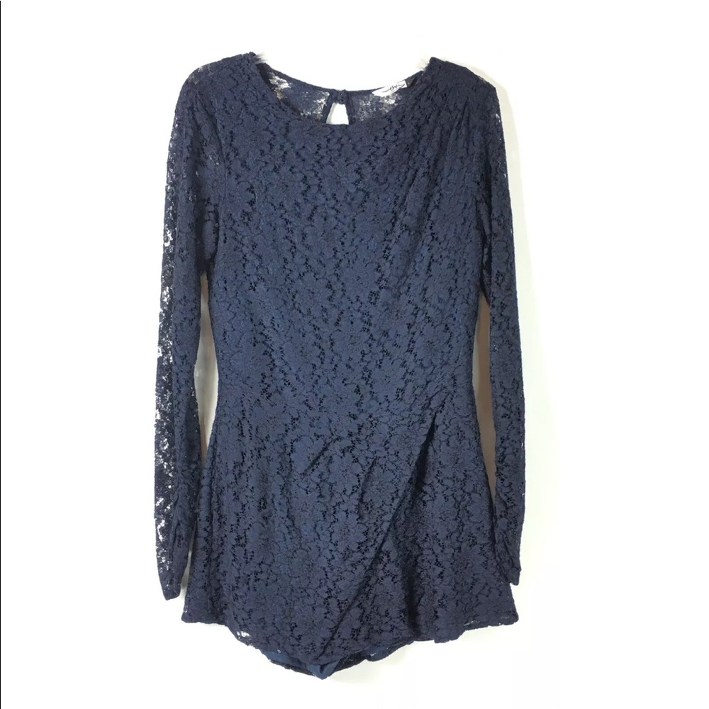 DV Dolce Vita Anthropologie Jaiden Romper Jumpsuit
